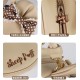 Sheep Puff Little Bear Big Head Bag(Reservation/4 Colours/Full Payment Without Shipping)